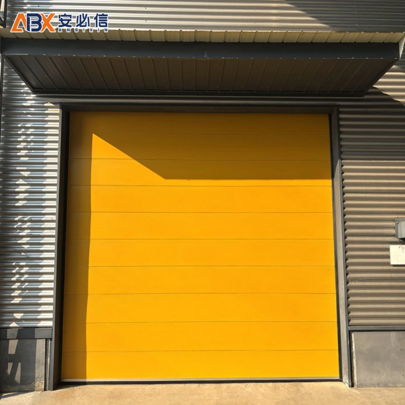 喀什铝合金滑升门